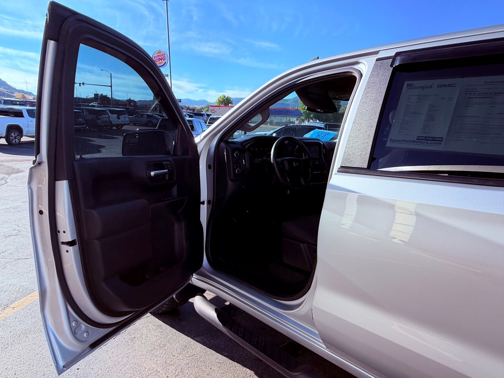2019 Chevrolet Silverado 1500 Crew Cab Short Box 4-Wheel Drive Custom Trail Boss