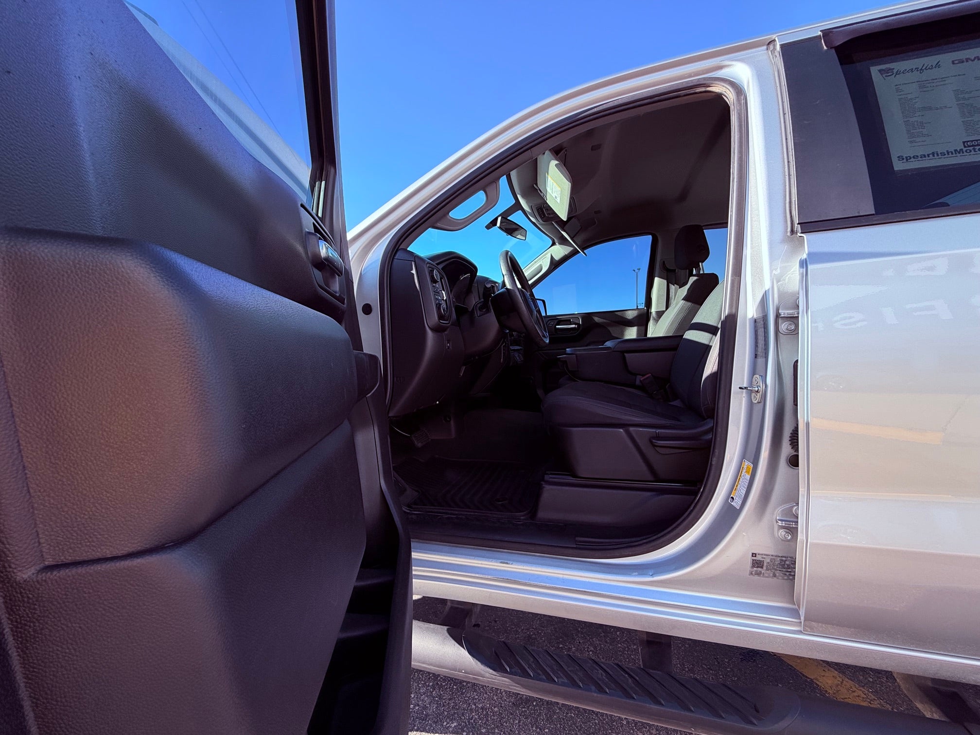 2019 Chevrolet Silverado 1500 Crew Cab Short Box 4-Wheel Drive Custom Trail Boss