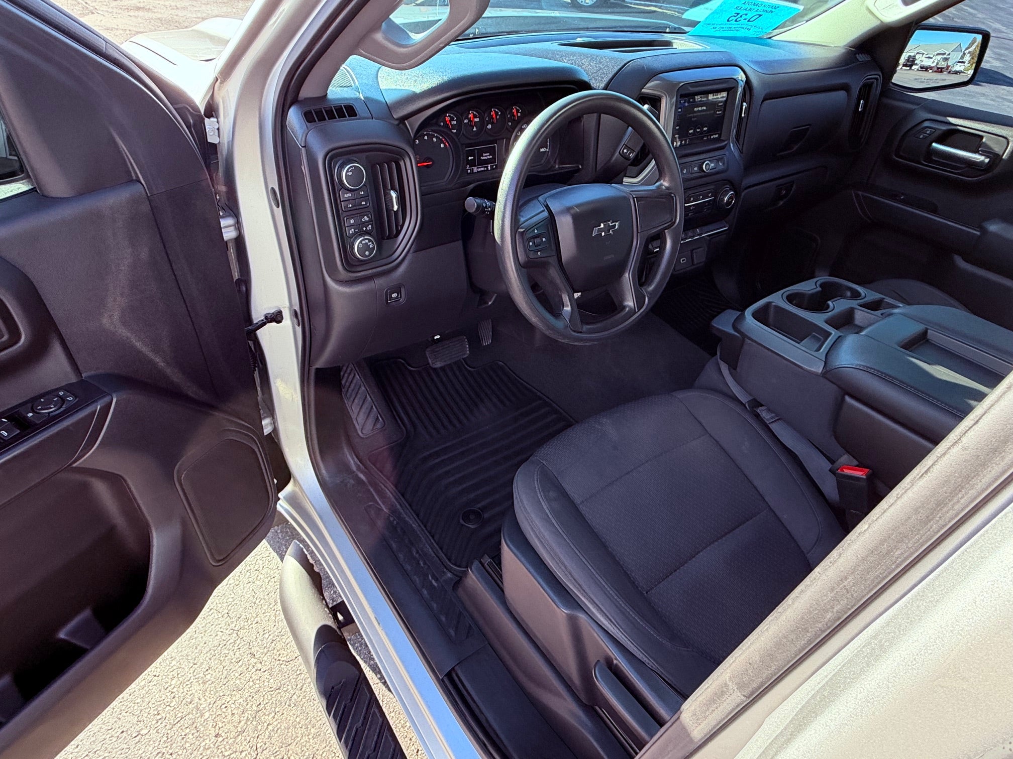 2019 Chevrolet Silverado 1500 Crew Cab Short Box 4-Wheel Drive Custom Trail Boss