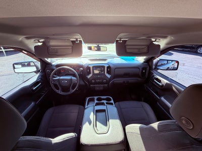 2019 Chevrolet Silverado 1500 Crew Cab Short Box 4-Wheel Drive Custom Trail Boss