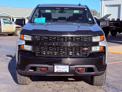 2019 Chevrolet Silverado 1500 Crew Cab Short Box 4-Wheel Drive Custom Trail Boss