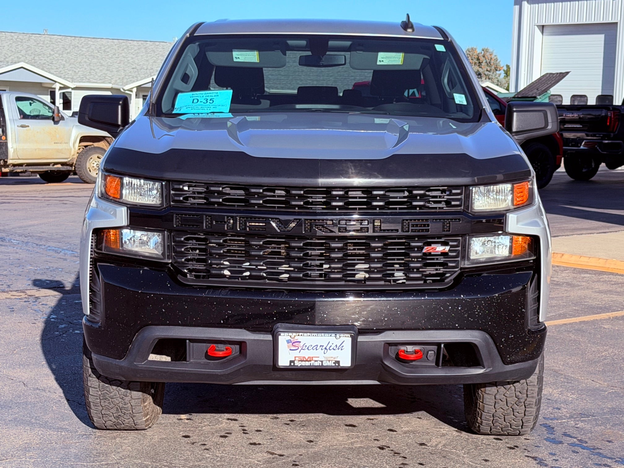 2019 Chevrolet Silverado 1500 Crew Cab Short Box 4-Wheel Drive Custom Trail Boss
