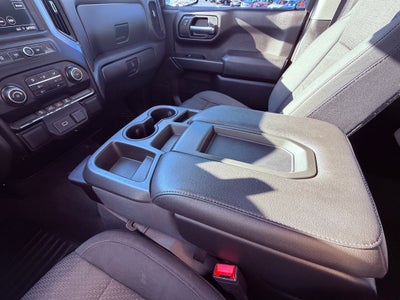 2019 Chevrolet Silverado 1500 Crew Cab Short Box 4-Wheel Drive Custom Trail Boss