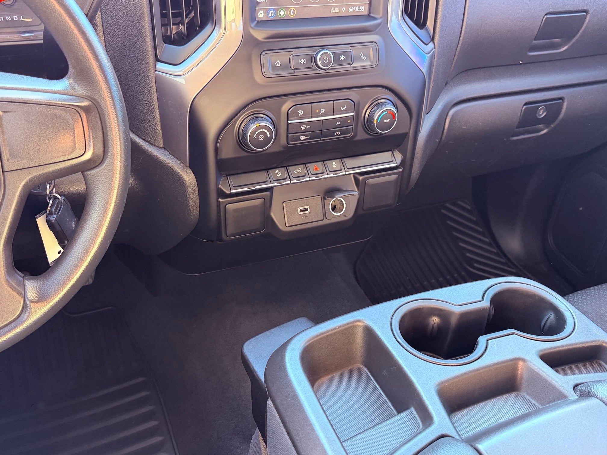 2019 Chevrolet Silverado 1500 Crew Cab Short Box 4-Wheel Drive Custom Trail Boss