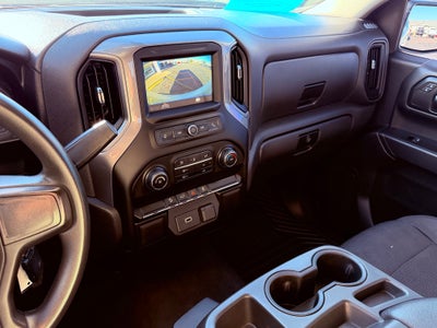 2019 Chevrolet Silverado 1500 Crew Cab Short Box 4-Wheel Drive Custom Trail Boss