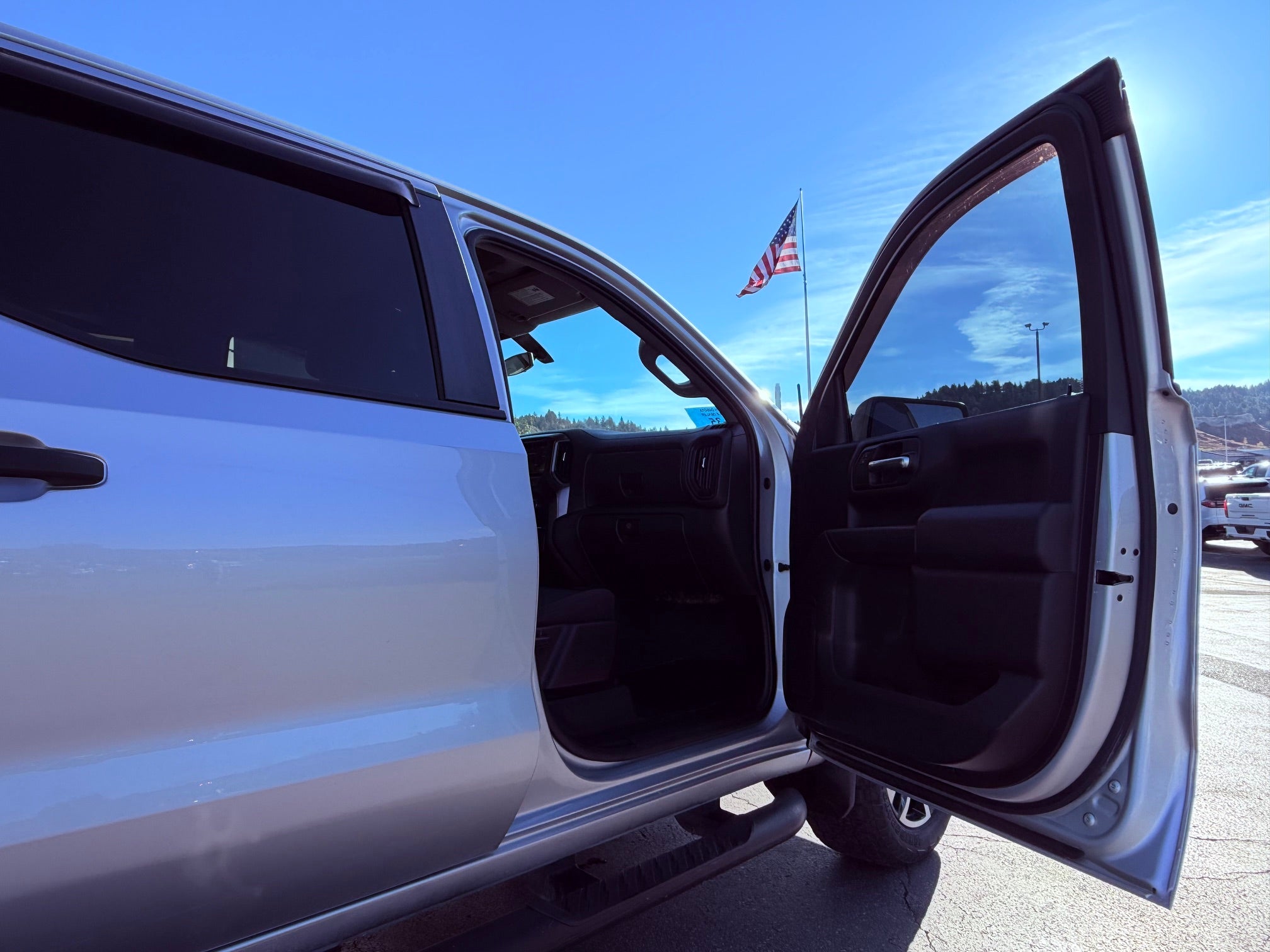 2019 Chevrolet Silverado 1500 Crew Cab Short Box 4-Wheel Drive Custom Trail Boss