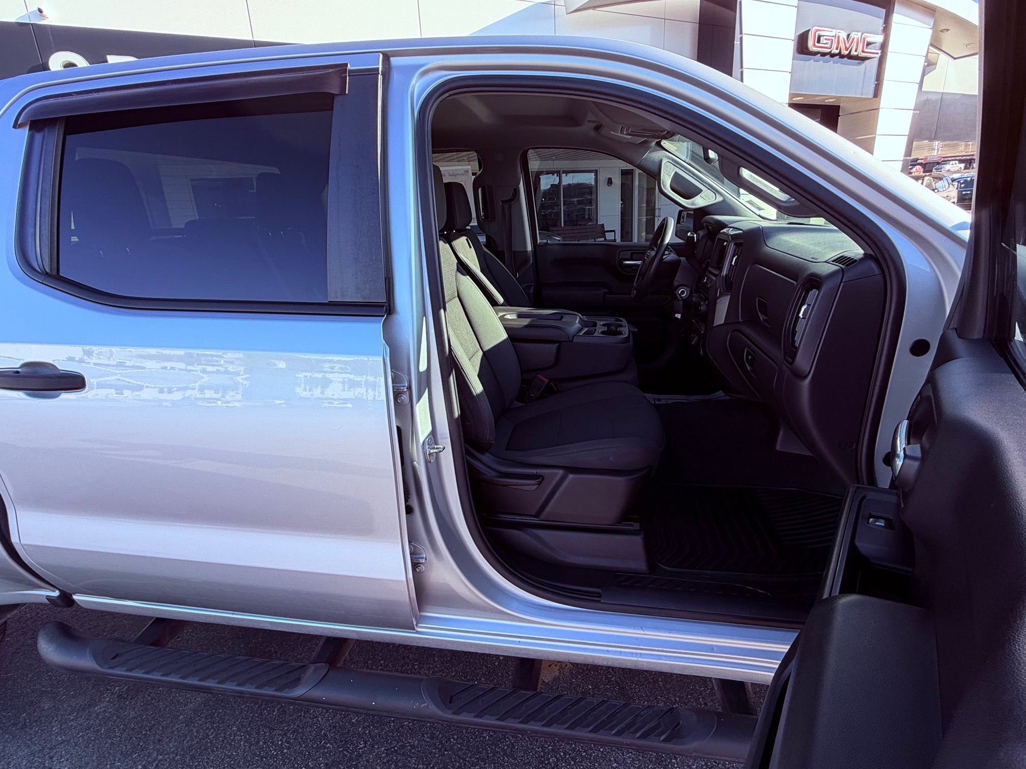 2019 Chevrolet Silverado 1500 Crew Cab Short Box 4-Wheel Drive Custom Trail Boss
