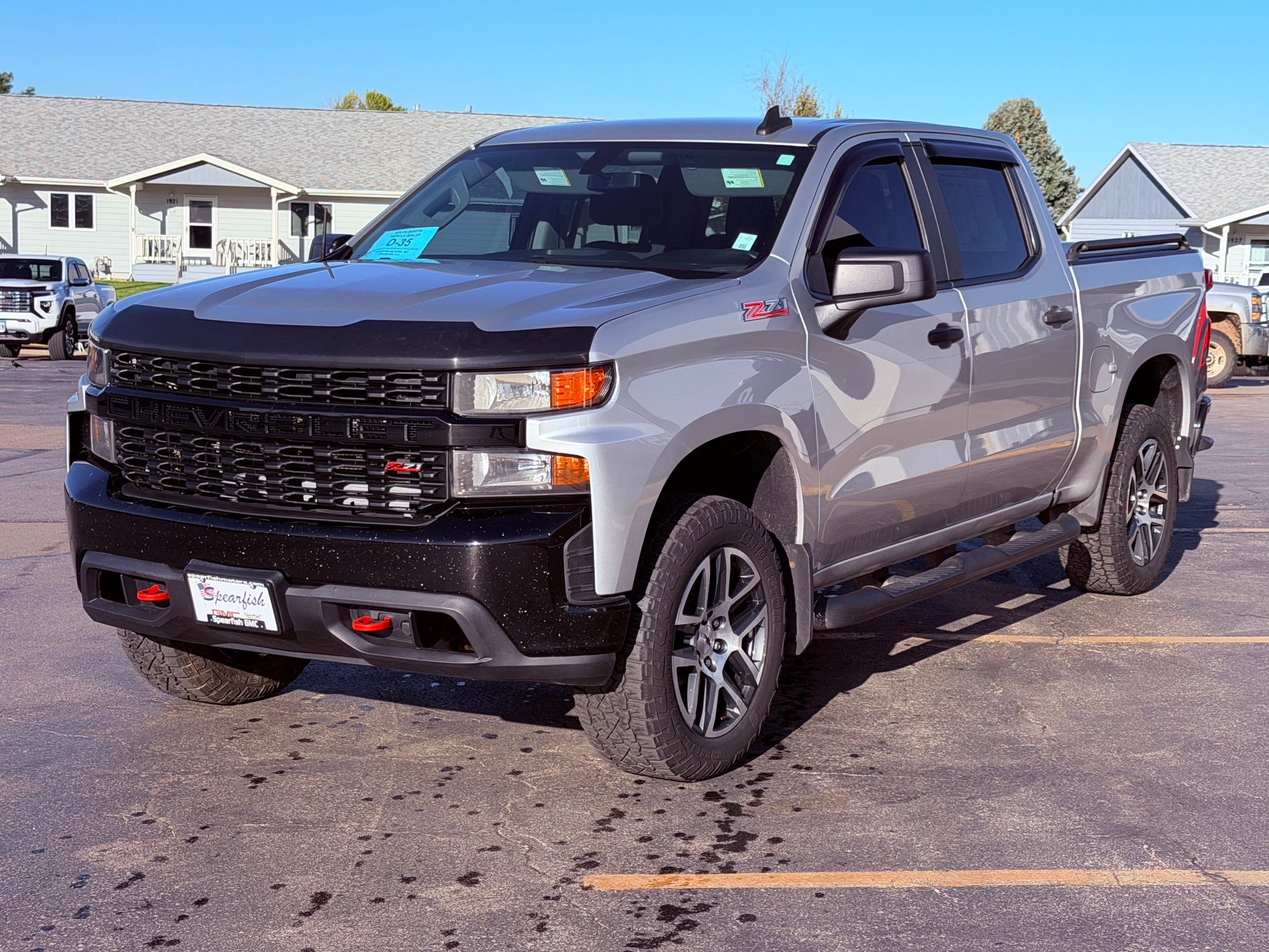 2019 Chevrolet Silverado 1500 Crew Cab Short Box 4-Wheel Drive Custom Trail Boss