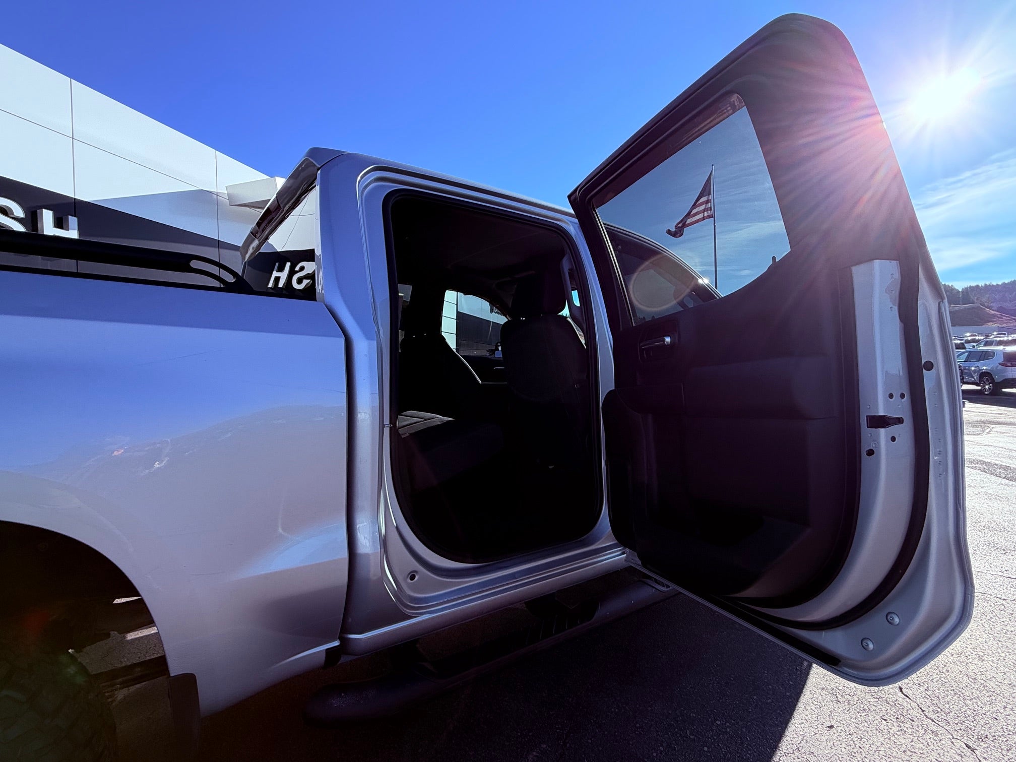 2019 Chevrolet Silverado 1500 Crew Cab Short Box 4-Wheel Drive Custom Trail Boss