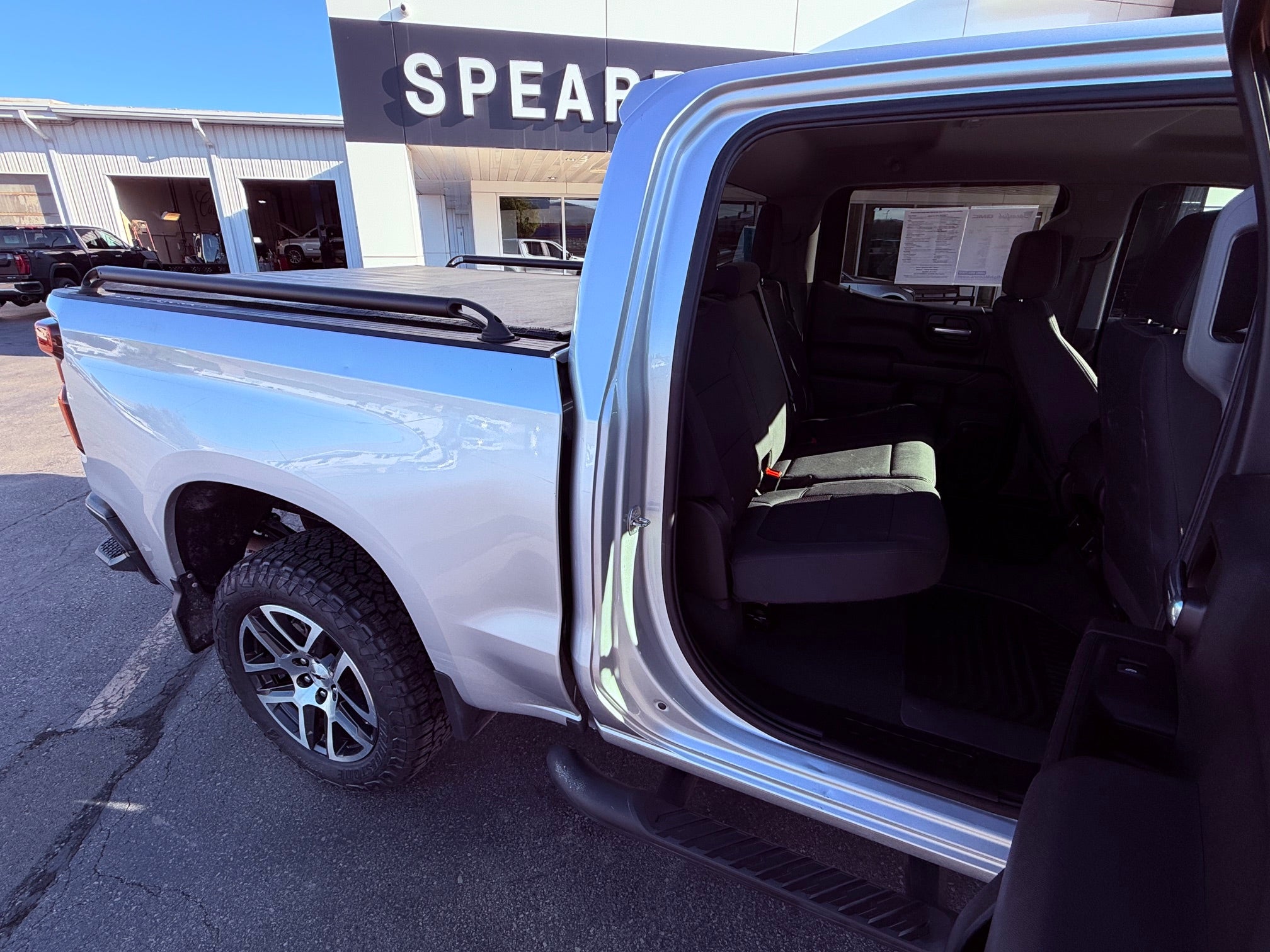 2019 Chevrolet Silverado 1500 Crew Cab Short Box 4-Wheel Drive Custom Trail Boss