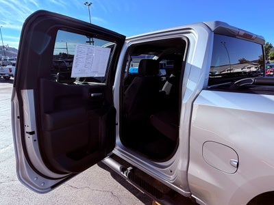 2019 Chevrolet Silverado 1500 Crew Cab Short Box 4-Wheel Drive Custom Trail Boss