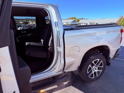 2019 Chevrolet Silverado 1500 Crew Cab Short Box 4-Wheel Drive Custom Trail Boss