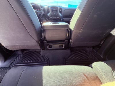 2019 Chevrolet Silverado 1500 Crew Cab Short Box 4-Wheel Drive Custom Trail Boss