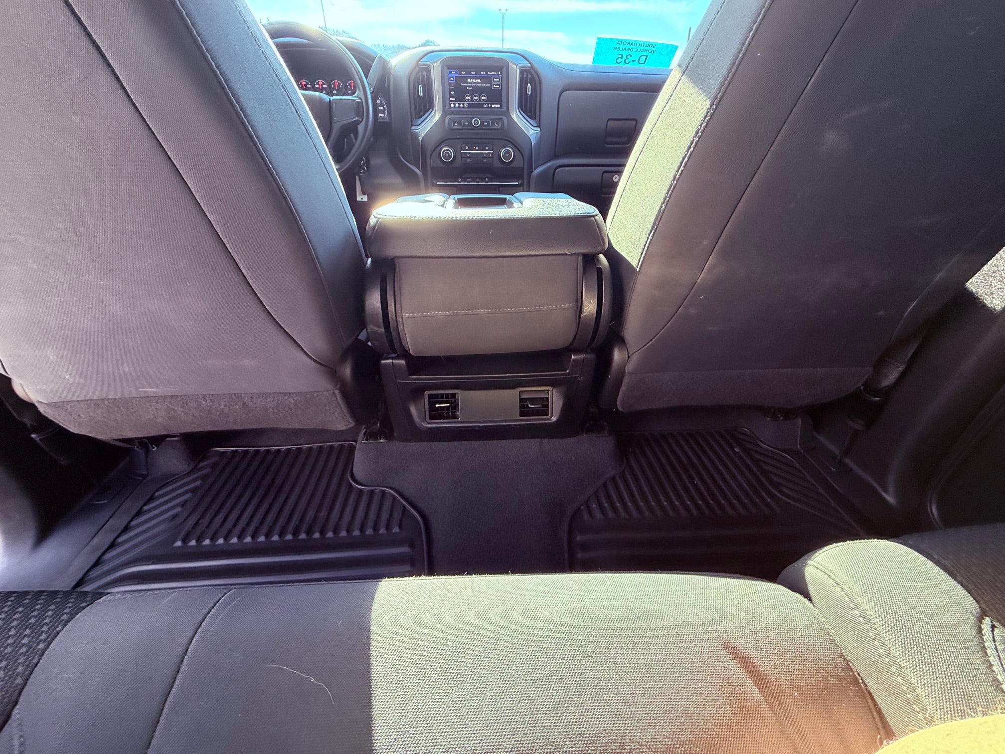 2019 Chevrolet Silverado 1500 Crew Cab Short Box 4-Wheel Drive Custom Trail Boss