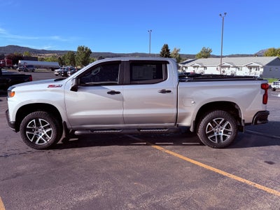 2019 Chevrolet Silverado 1500 Crew Cab Short Box 4-Wheel Drive Custom Trail Boss