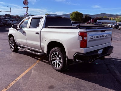 2019 Chevrolet Silverado 1500 Crew Cab Short Box 4-Wheel Drive Custom Trail Boss