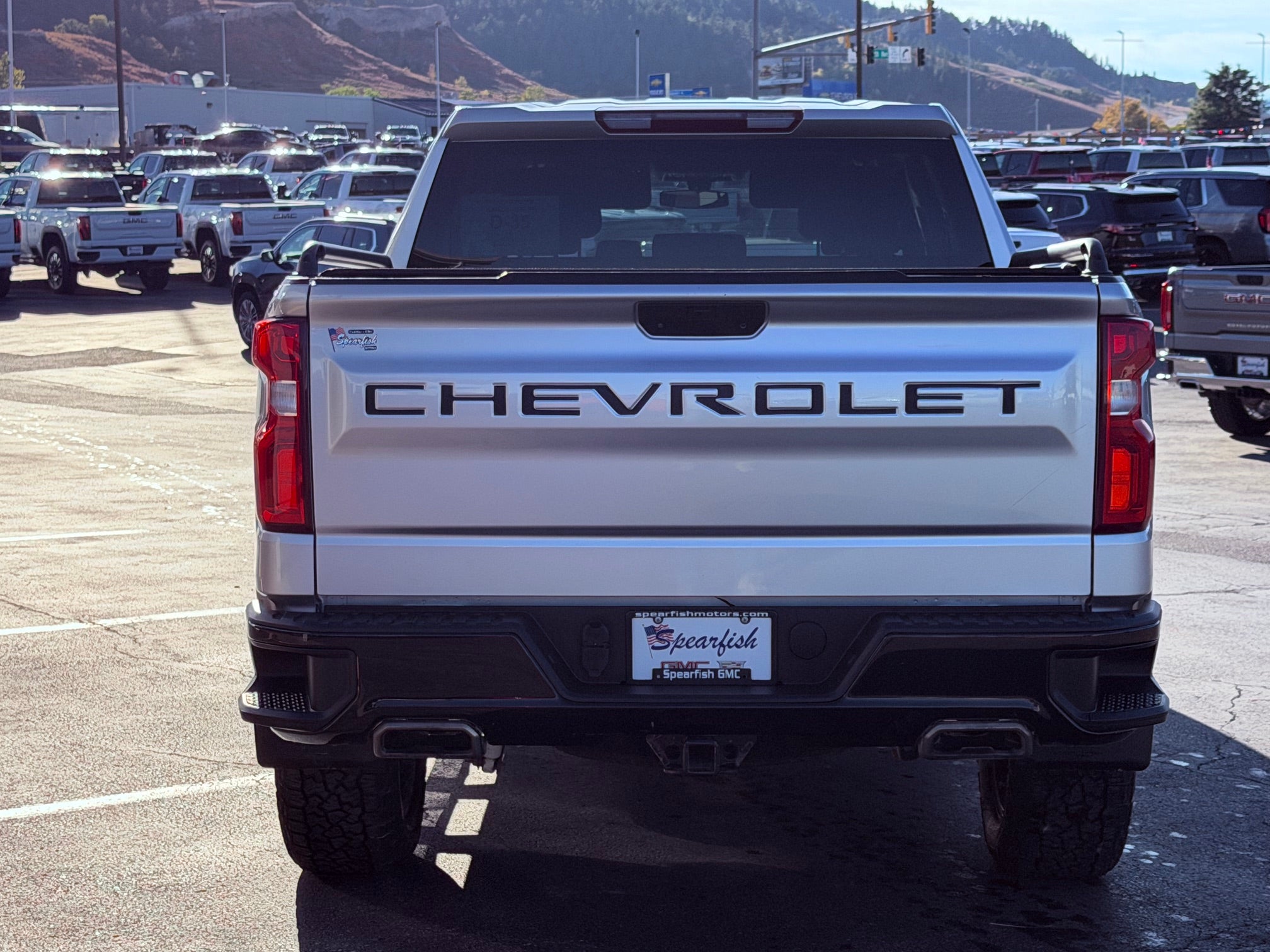 2019 Chevrolet Silverado 1500 Crew Cab Short Box 4-Wheel Drive Custom Trail Boss