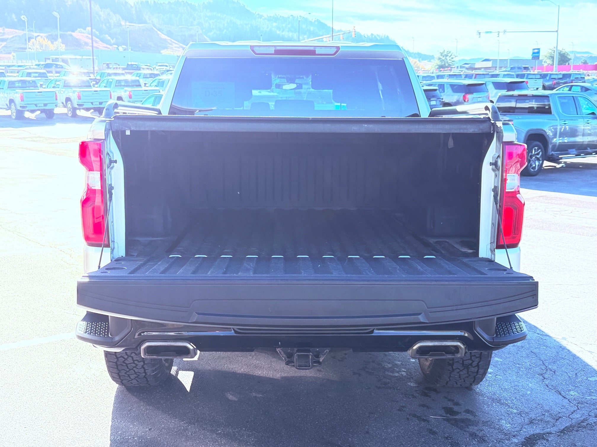2019 Chevrolet Silverado 1500 Crew Cab Short Box 4-Wheel Drive Custom Trail Boss