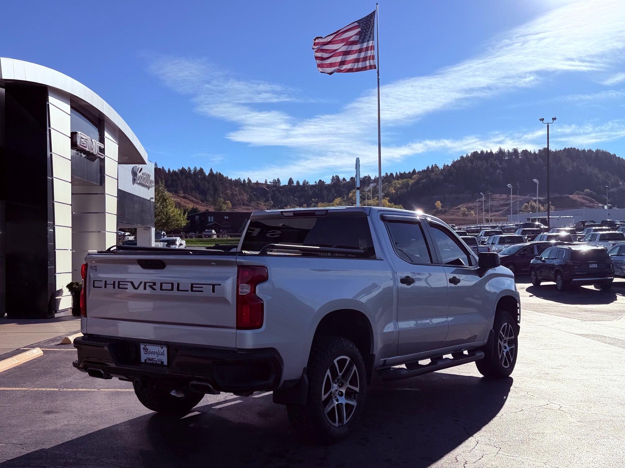 2019 Chevrolet Silverado 1500 Crew Cab Short Box 4-Wheel Drive Custom Trail Boss