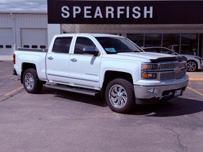 2014 Chevrolet Silverado 1500 Crew Cab Short Box 4-Wheel Drive LTZ w/1LZ