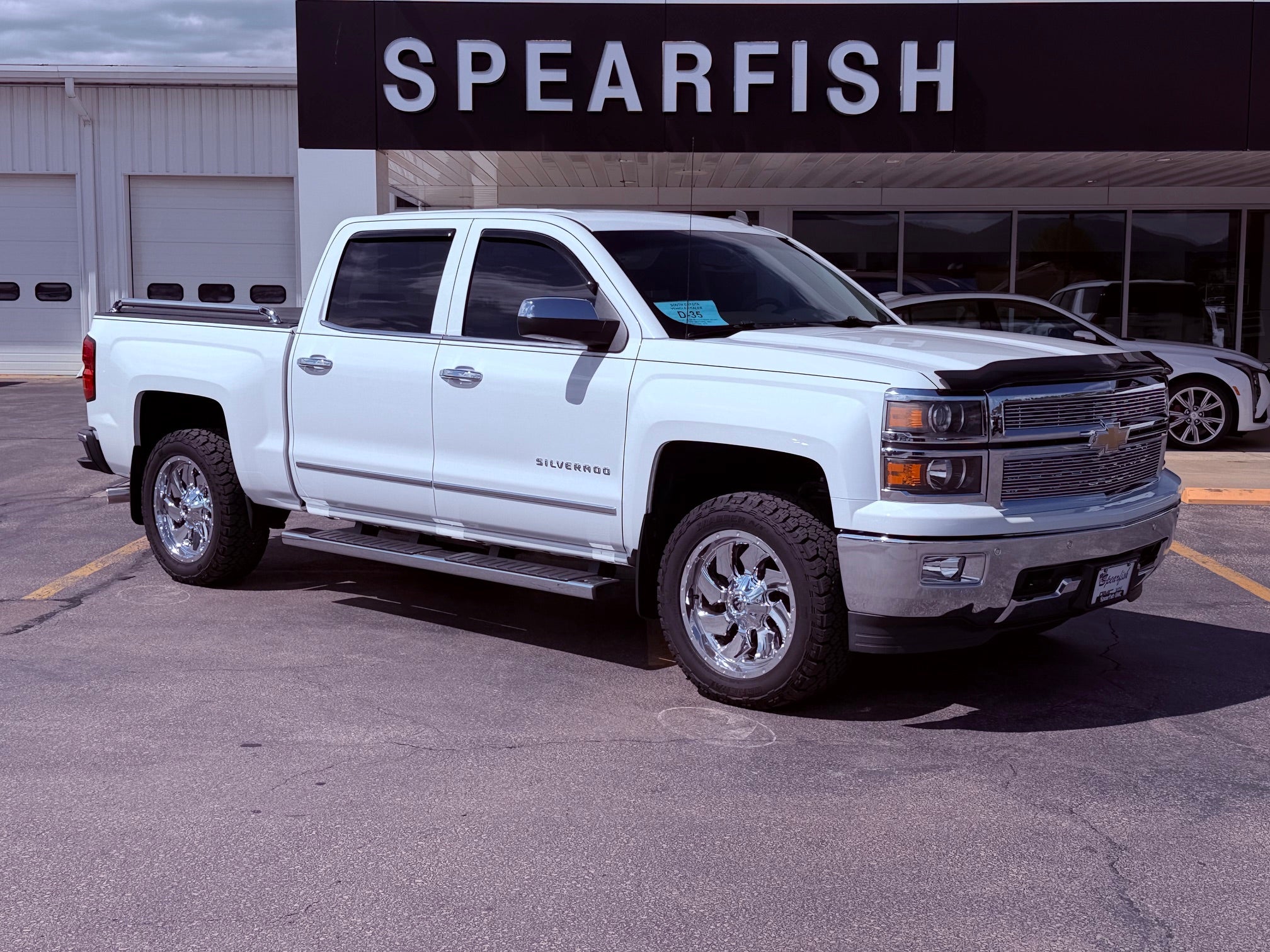 2014 Chevrolet Silverado 1500 Crew Cab Short Box 4-Wheel Drive LTZ w/1LZ