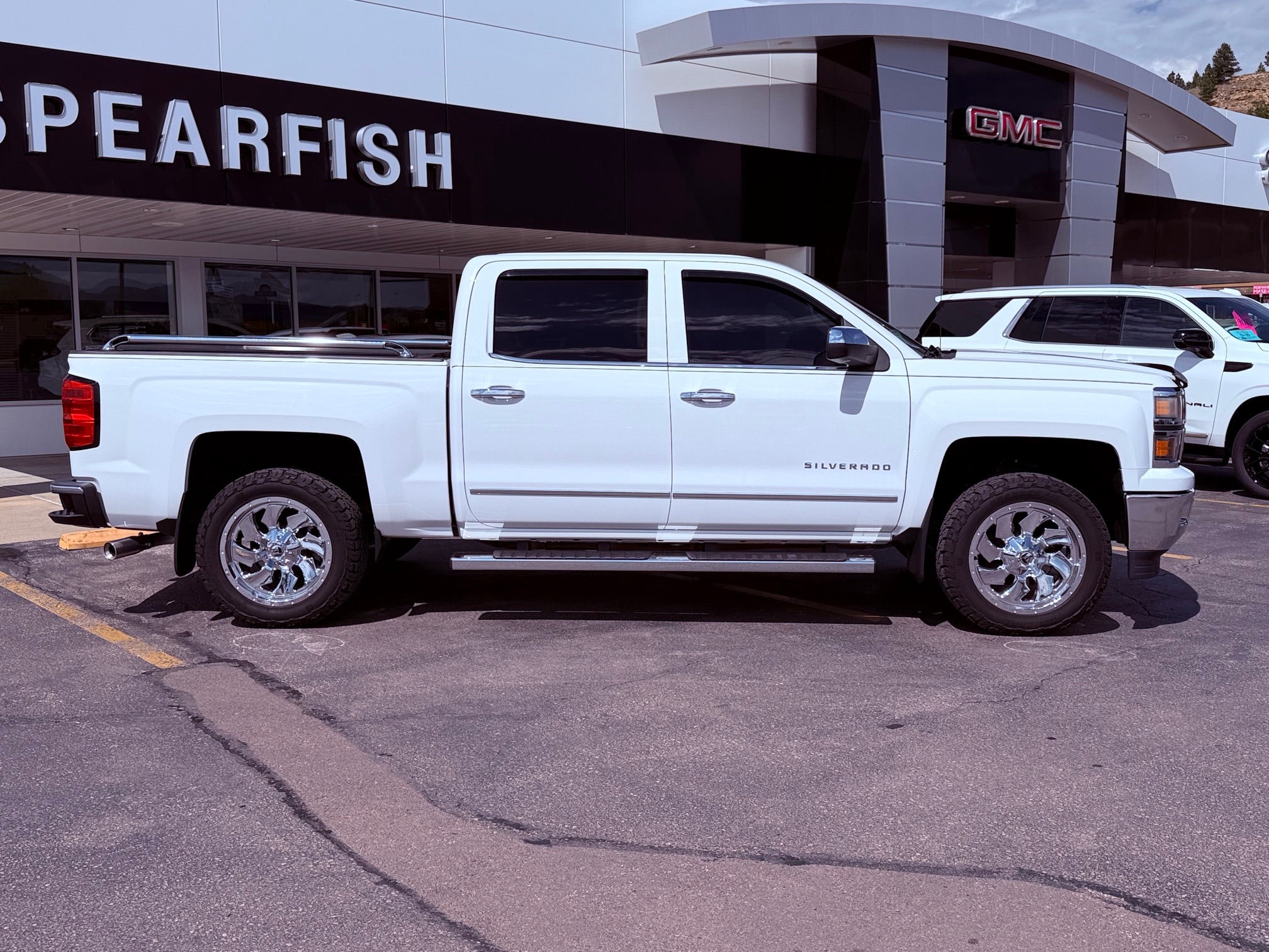 2014 Chevrolet Silverado 1500 Crew Cab Short Box 4-Wheel Drive LTZ w/1LZ