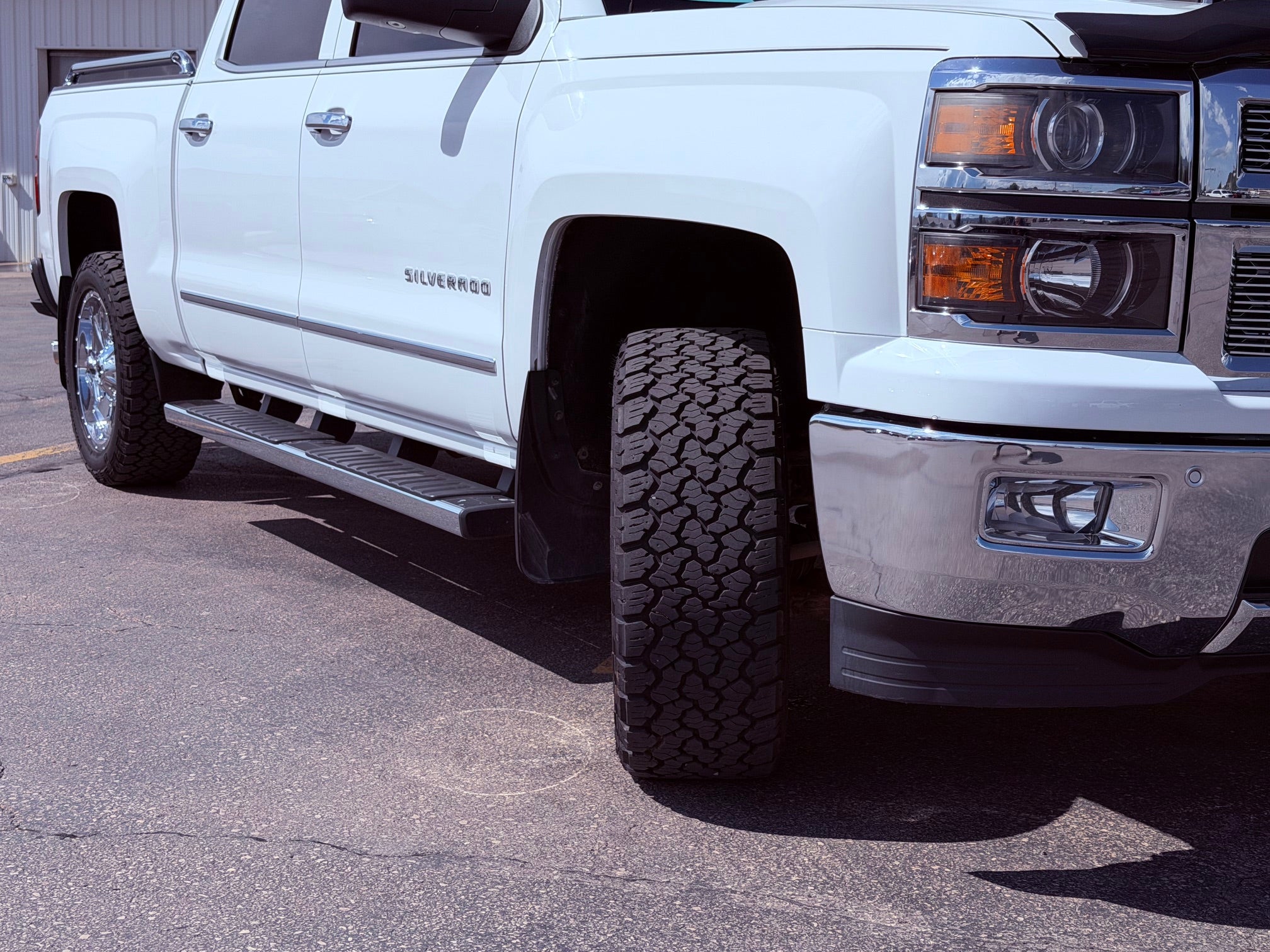 2014 Chevrolet Silverado 1500 Crew Cab Short Box 4-Wheel Drive LTZ w/1LZ