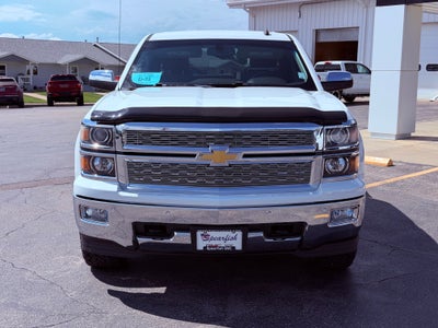 2014 Chevrolet Silverado 1500 Crew Cab Short Box 4-Wheel Drive LTZ w/1LZ