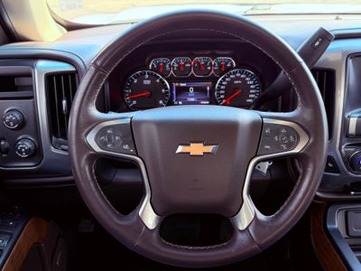 2014 Chevrolet Silverado 1500 Crew Cab Short Box 4-Wheel Drive LTZ w/1LZ