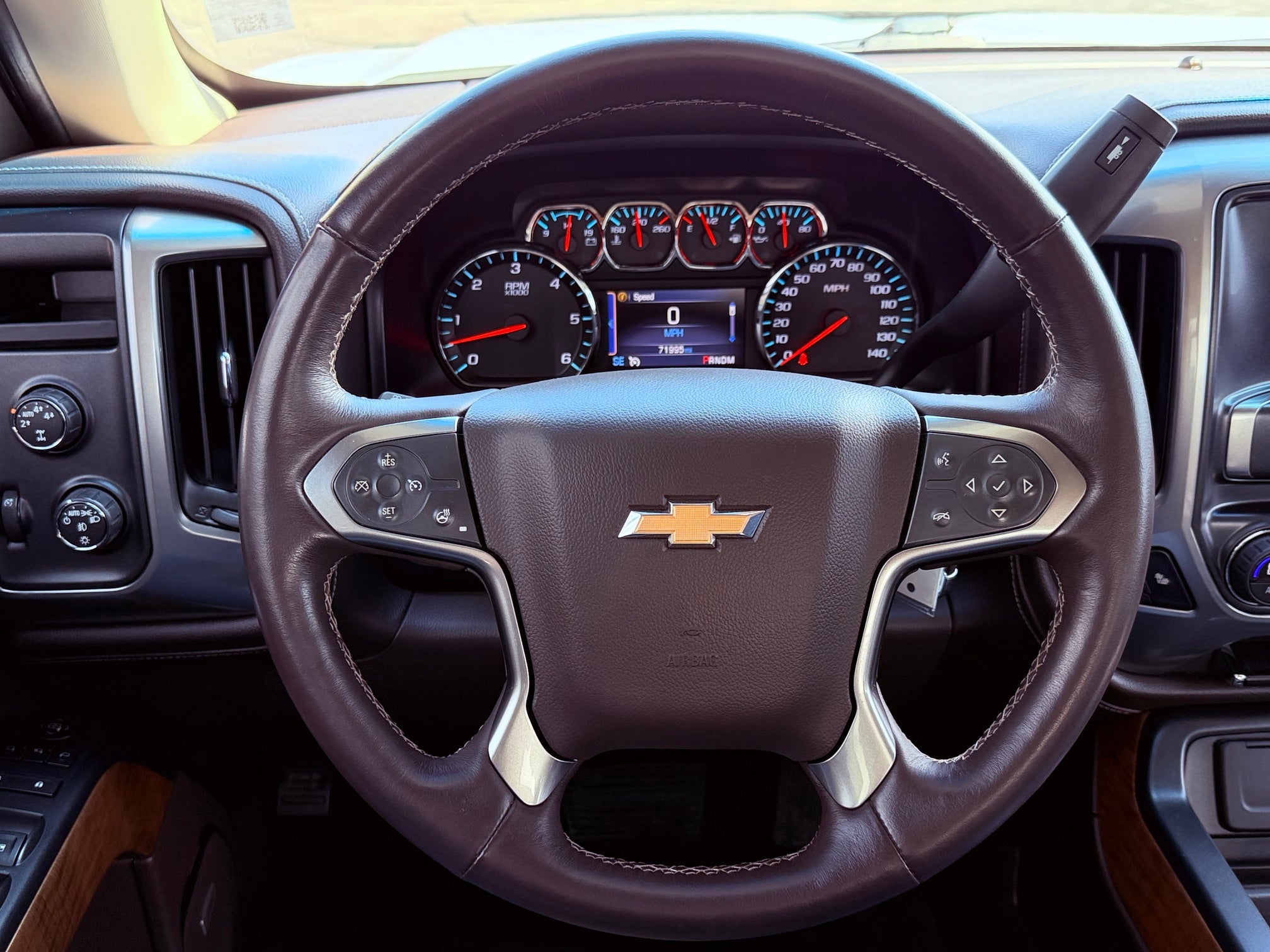 2014 Chevrolet Silverado 1500 Crew Cab Short Box 4-Wheel Drive LTZ w/1LZ