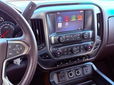 2014 Chevrolet Silverado 1500 Crew Cab Short Box 4-Wheel Drive LTZ w/1LZ