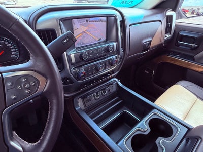 2014 Chevrolet Silverado 1500 Crew Cab Short Box 4-Wheel Drive LTZ w/1LZ
