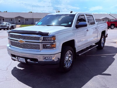 2014 Chevrolet Silverado 1500 Crew Cab Short Box 4-Wheel Drive LTZ w/1LZ