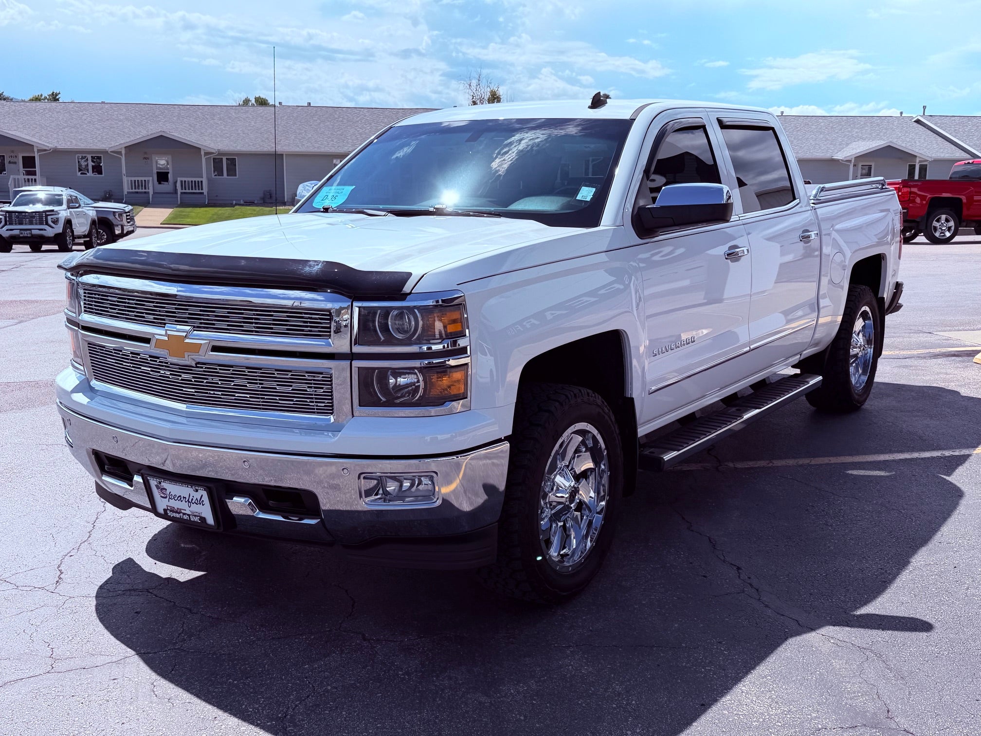 2014 Chevrolet Silverado 1500 Crew Cab Short Box 4-Wheel Drive LTZ w/1LZ