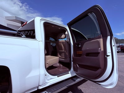 2014 Chevrolet Silverado 1500 Crew Cab Short Box 4-Wheel Drive LTZ w/1LZ