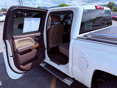 2014 Chevrolet Silverado 1500 Crew Cab Short Box 4-Wheel Drive LTZ w/1LZ