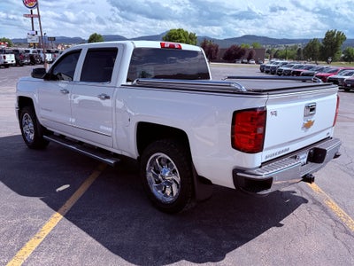 2014 Chevrolet Silverado 1500 Crew Cab Short Box 4-Wheel Drive LTZ w/1LZ