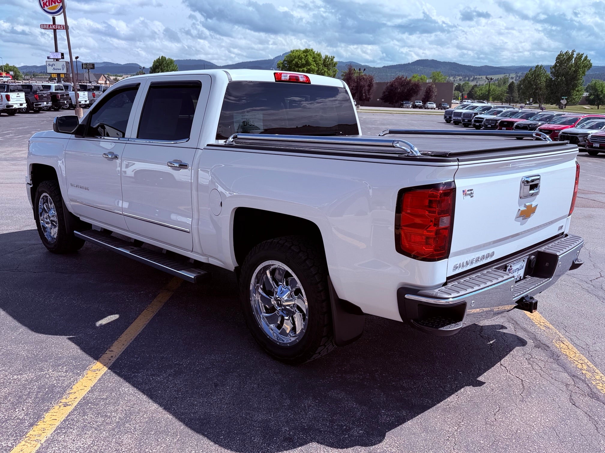 2014 Chevrolet Silverado 1500 Crew Cab Short Box 4-Wheel Drive LTZ w/1LZ