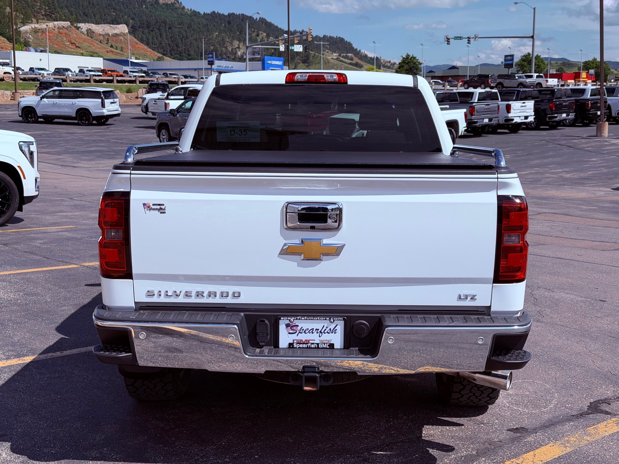 2014 Chevrolet Silverado 1500 Crew Cab Short Box 4-Wheel Drive LTZ w/1LZ