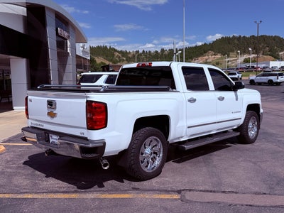 2014 Chevrolet Silverado 1500 Crew Cab Short Box 4-Wheel Drive LTZ w/1LZ