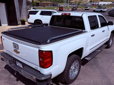 2014 Chevrolet Silverado 1500 Crew Cab Short Box 4-Wheel Drive LTZ w/1LZ