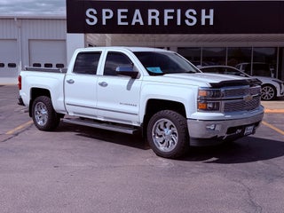 2014 Chevrolet Silverado 1500 Crew Cab Short Box 4-Wheel Drive LTZ w/1LZ