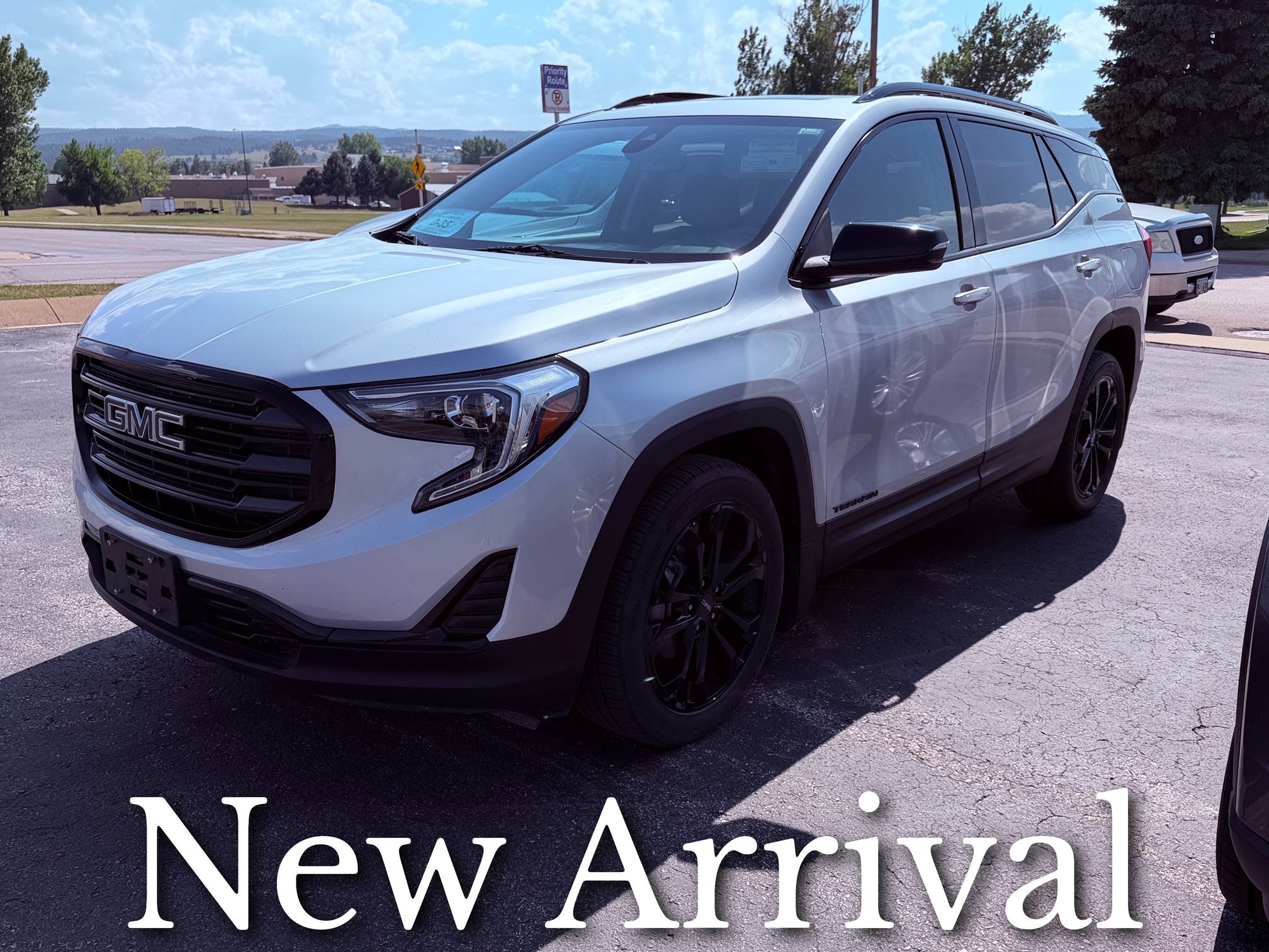2020 GMC Terrain AWD SLE