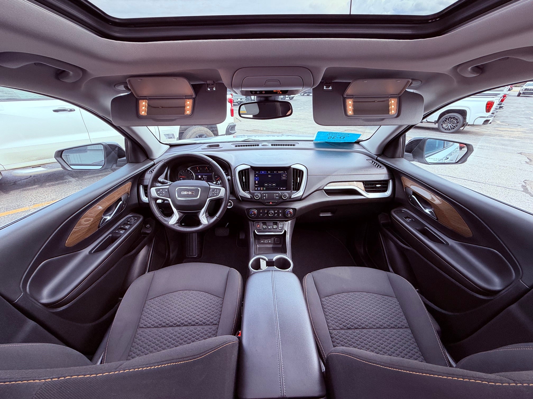 2020 GMC Terrain SLE
