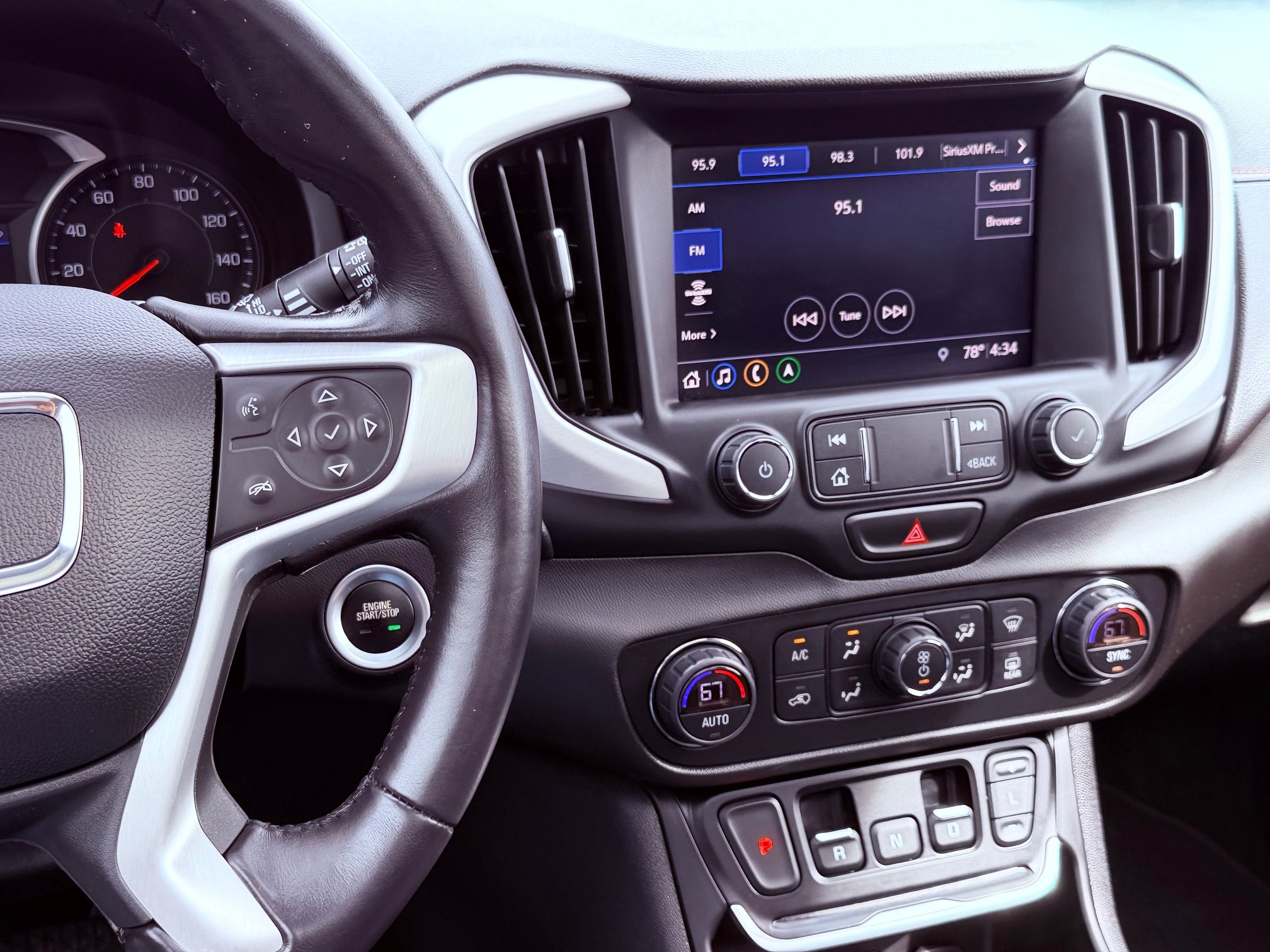 2020 GMC Terrain SLE