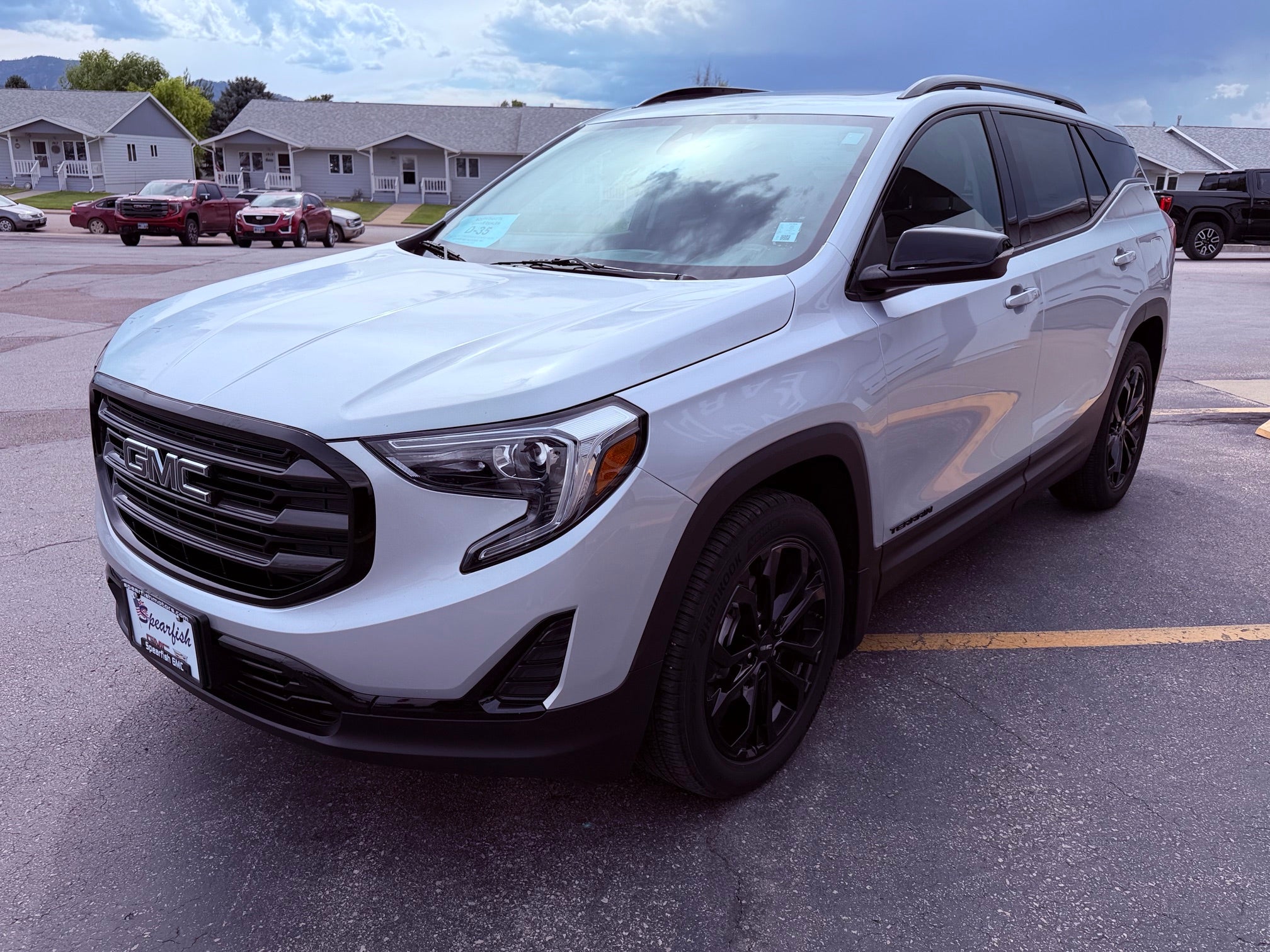 2020 GMC Terrain SLE