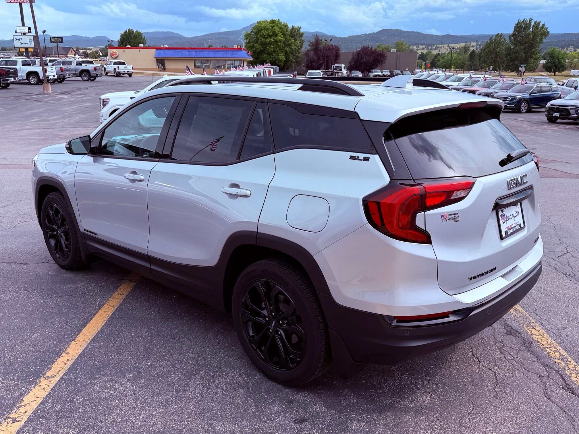 2020 GMC Terrain SLE