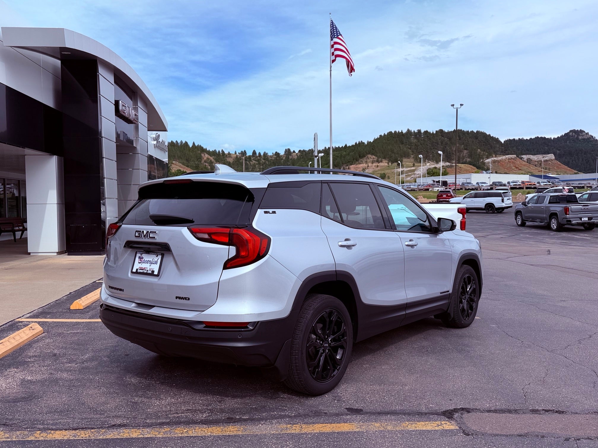 2020 GMC Terrain SLE