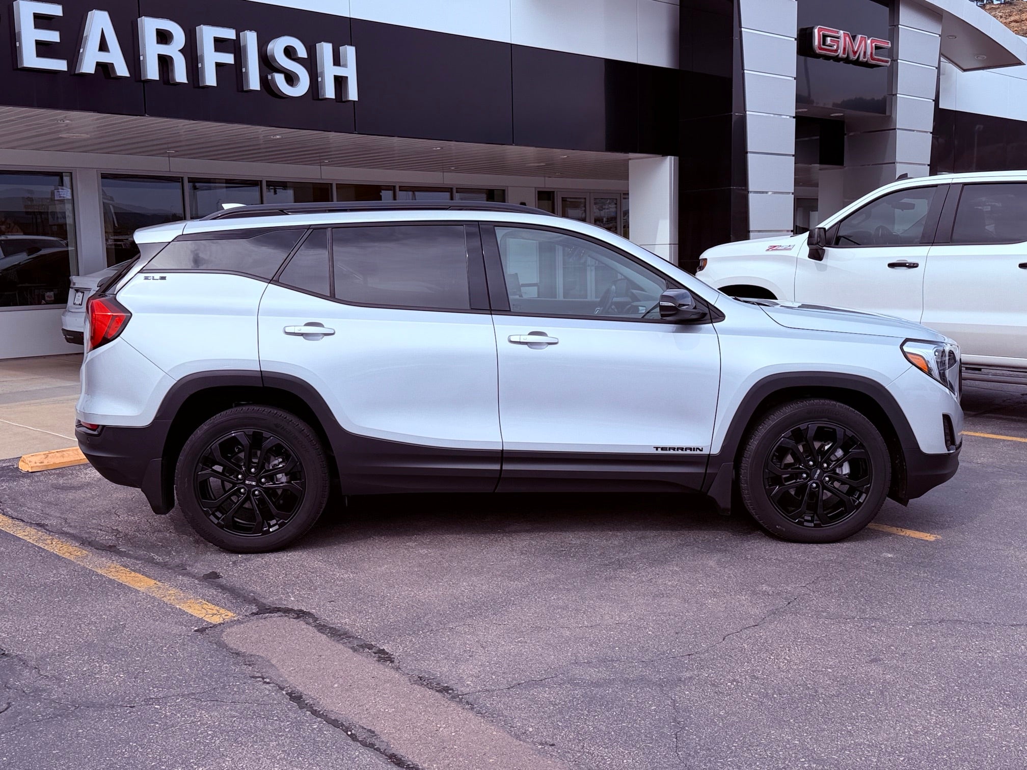 2020 GMC Terrain SLE