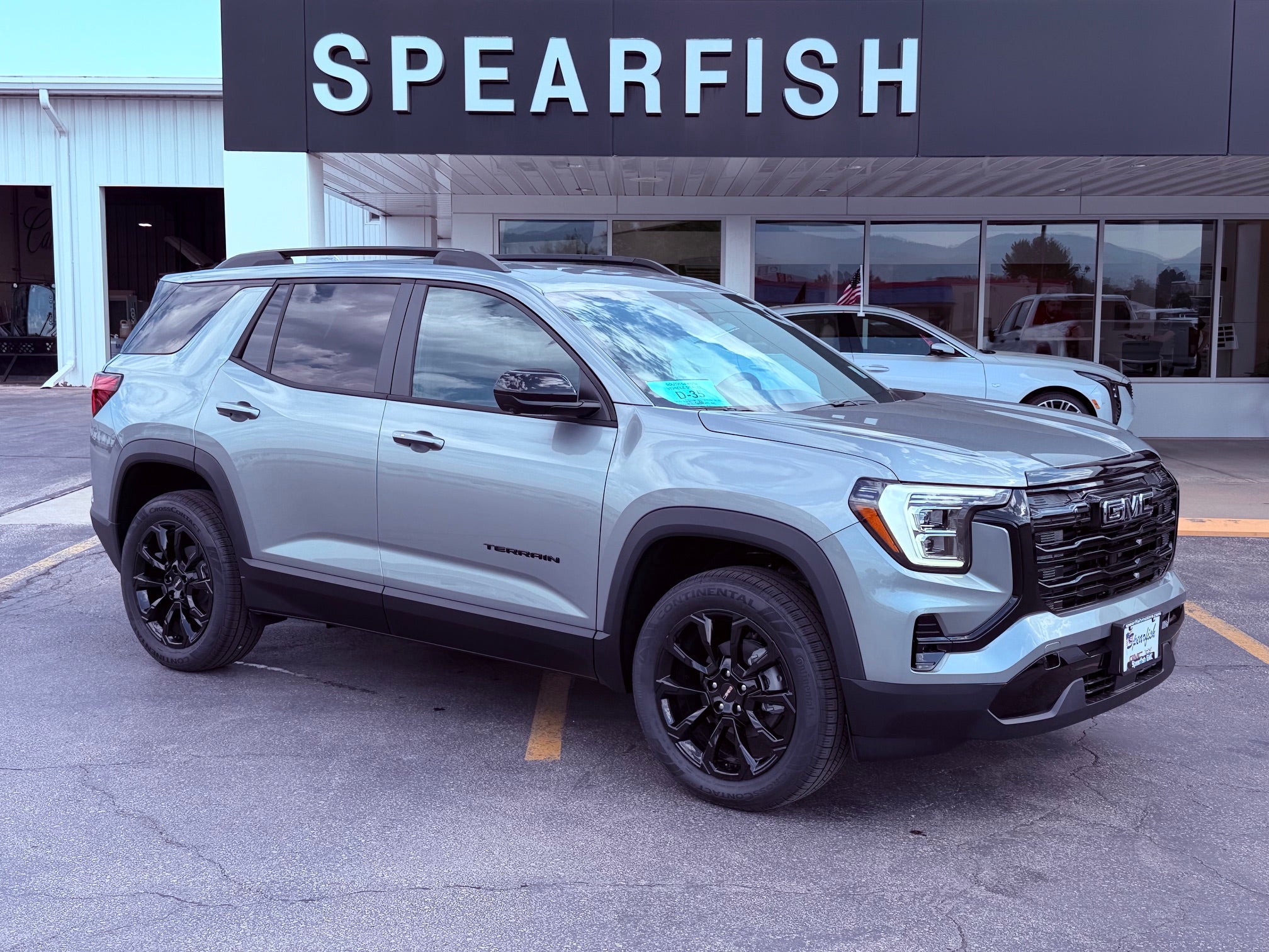 2027 GMC Terrain Elevation